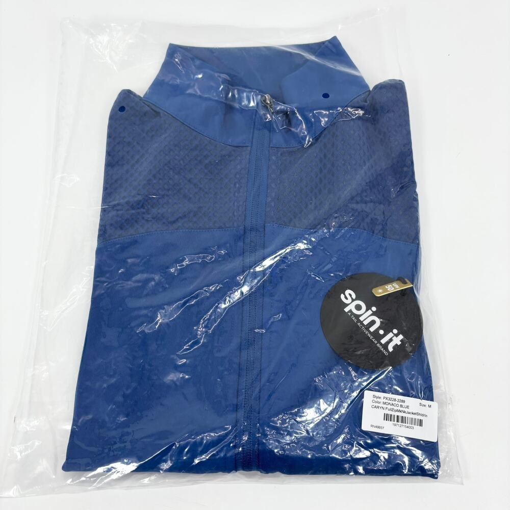NEW Tail Activewear Caryn Jacket M Full Zip Mesh UPF 50 Tennis Pickleball Golf - Picture 5 of 8